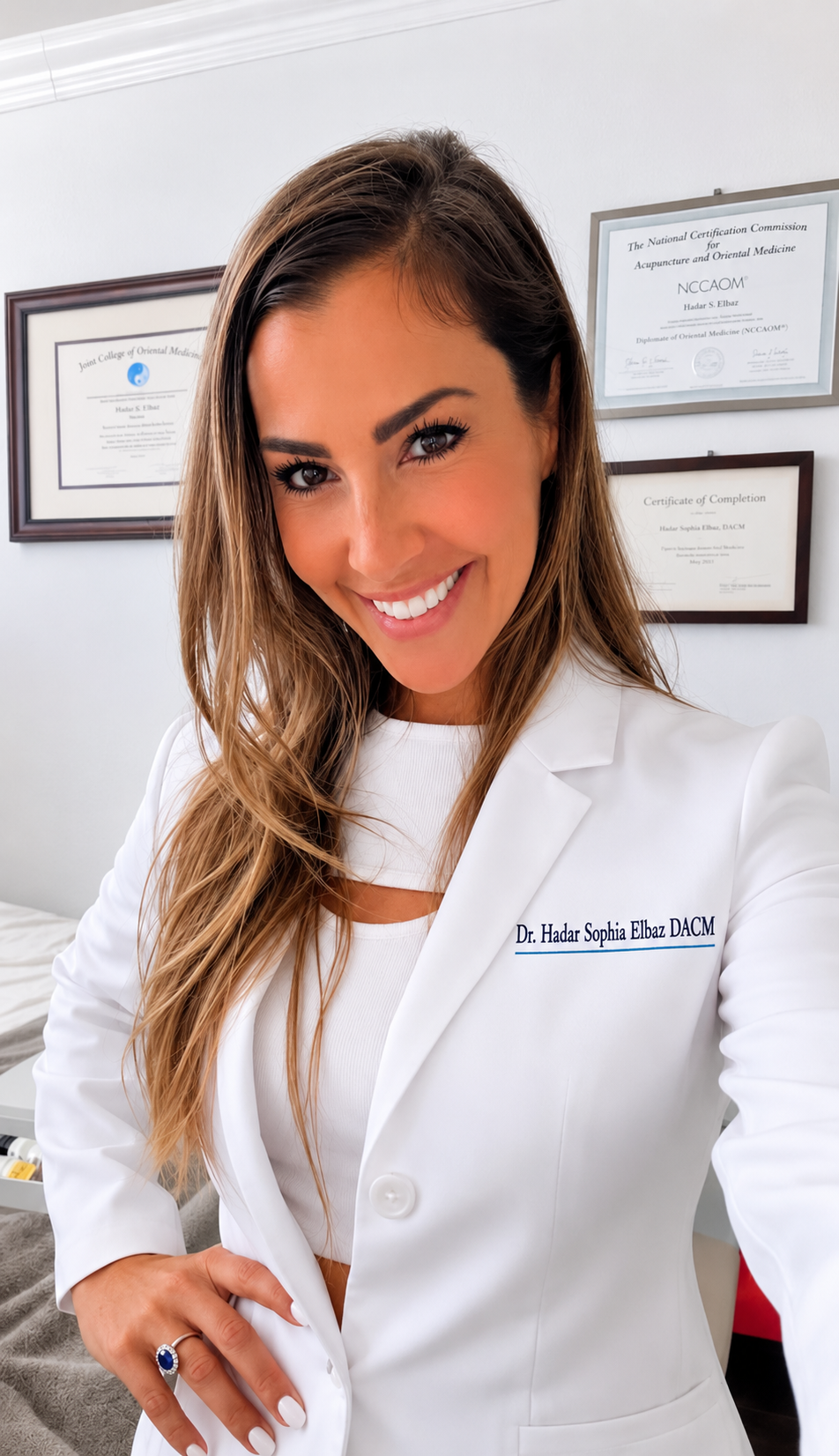 Dr. Hadar Sophia Elbaz, DACM — Functional Medicine & Acupuncture